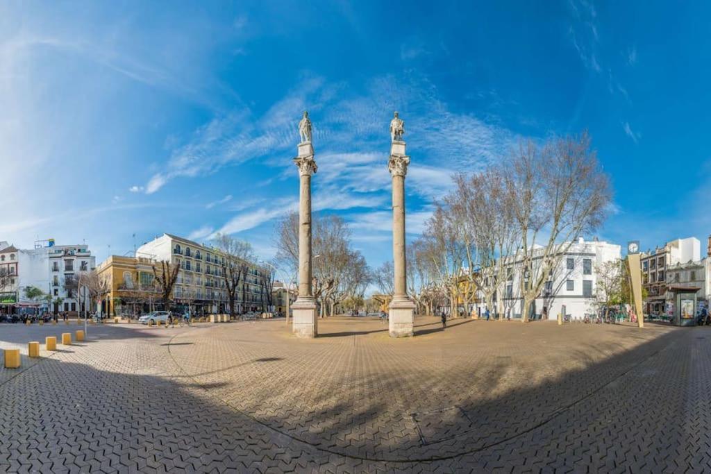 Precioso Apartamento Nuevo En Sevilla Centro 4Pax Dış mekan fotoğraf