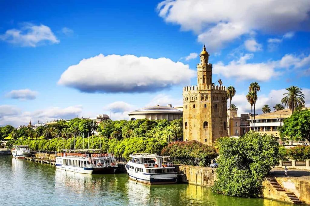 Precioso Apartamento Nuevo En Sevilla Centro 4Pax Dış mekan fotoğraf