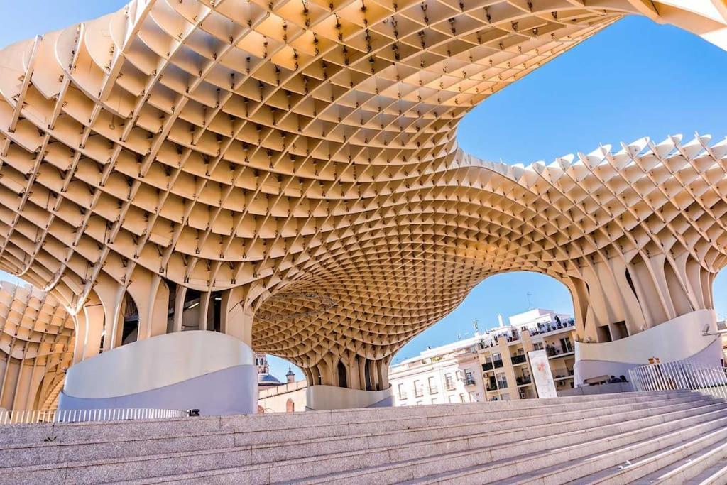 Precioso Apartamento Nuevo En Sevilla Centro 4Pax Dış mekan fotoğraf