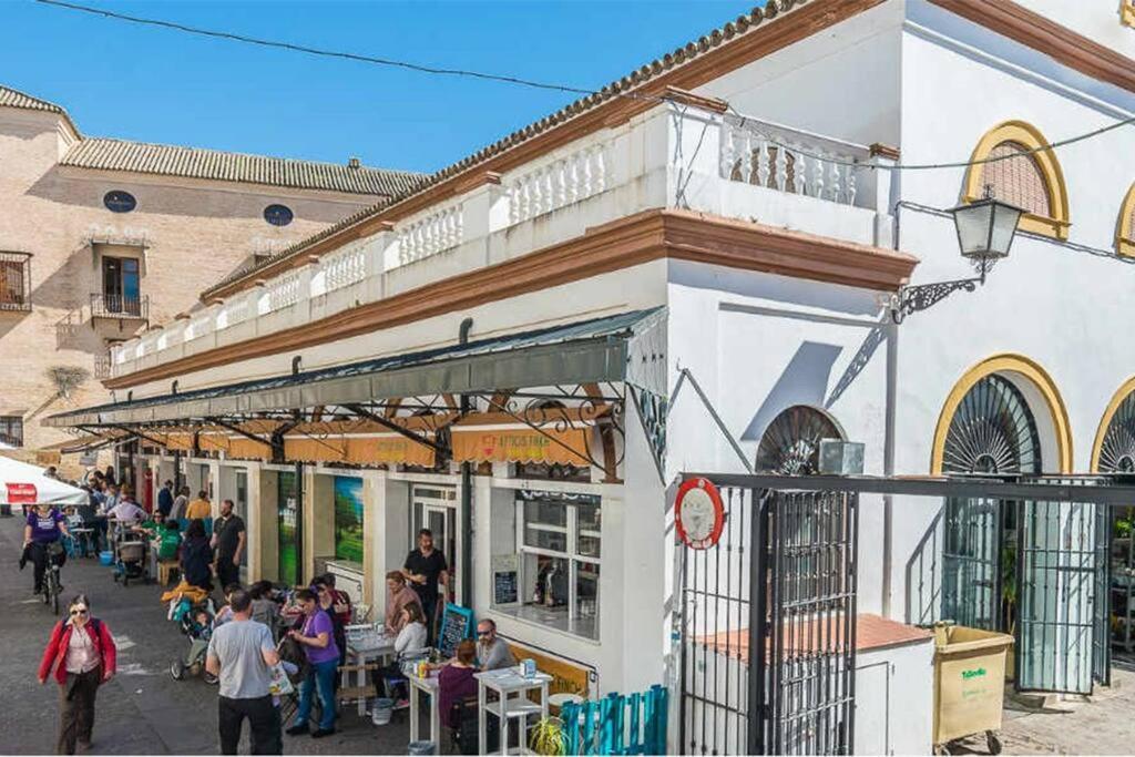 Precioso Apartamento Nuevo En Sevilla Centro 4Pax Dış mekan fotoğraf