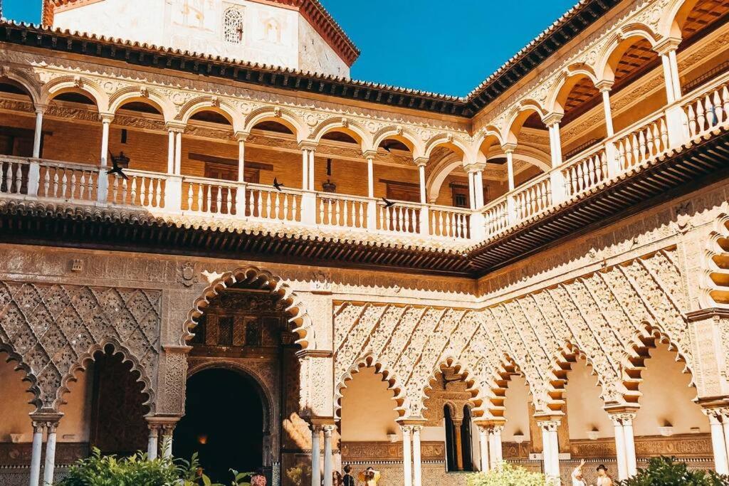 Precioso Apartamento Nuevo En Sevilla Centro 4Pax Dış mekan fotoğraf